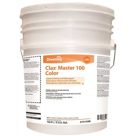 CLAX 5 Gal. Pail Master 100 22A1 Detergent 95751508